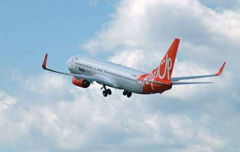 La compagnie low cost ukrainienne « SkyUp » va réaliser deux vols hebdomadaires réguliers Kiev-Erévan à partir de mai