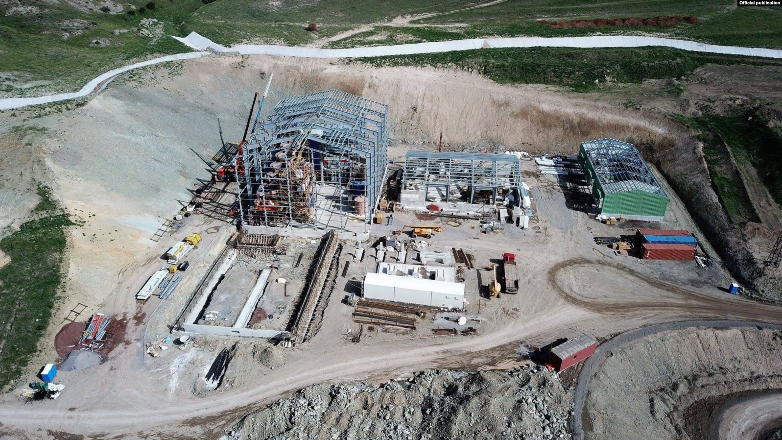 Le gouvernement arménien attend les conclusions d’une audit international sur la mine d’Amulsar