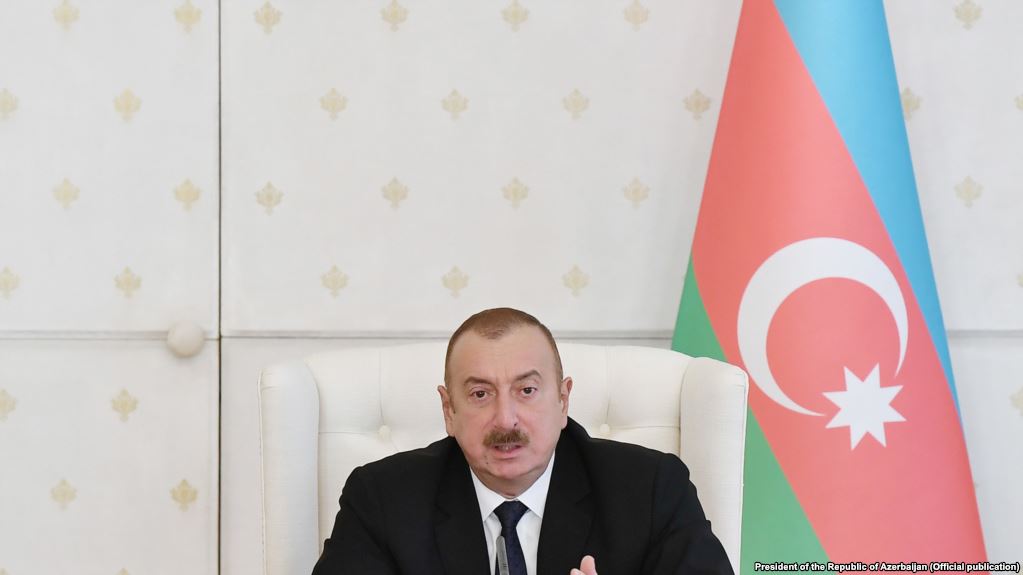 Aliev rejette de nouveau l&rsquo;idée d&rsquo;inclure l&rsquo;Artsakh dans le processus de négociation