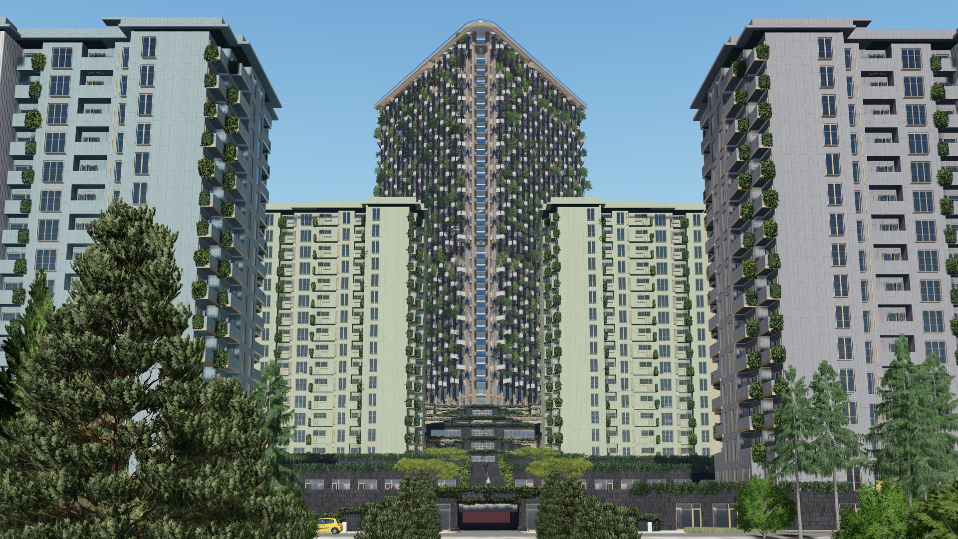 Construction prochaine d’un immeuble de 32 étages, le plus haut d’Erévan