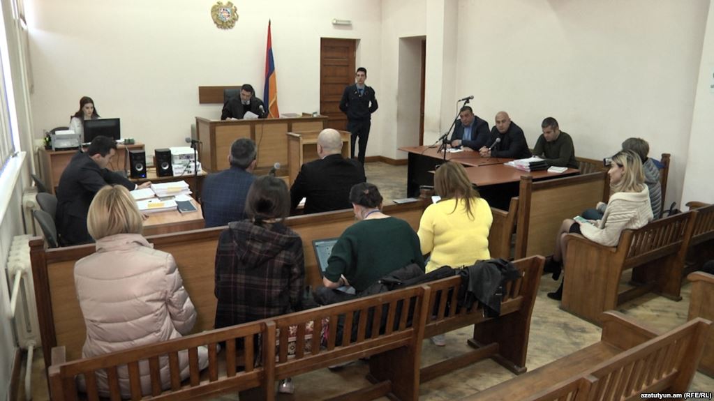 Le chef des gardes du corps de Tsaroukian en procès