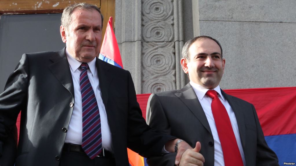 Le parti de Ter Petrossian appelle le gouvernement à modifier sa politique économique