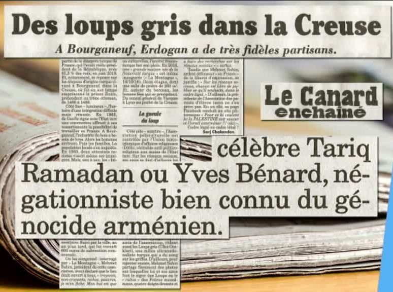 Polémique à Bourganeuf : une association turque partage les propos d&rsquo;un écrivain négationniste du génocide arménien
