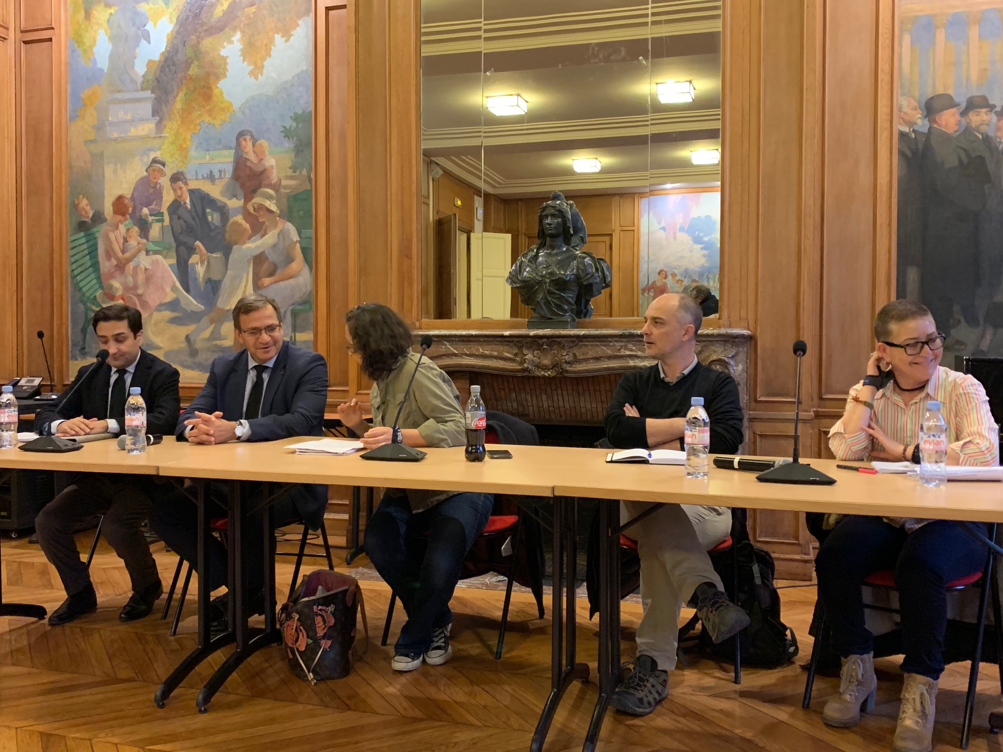 La voix de l&rsquo;Artsakh dans une mairie française