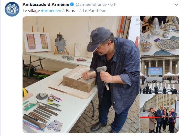 Le village arménien à Paris