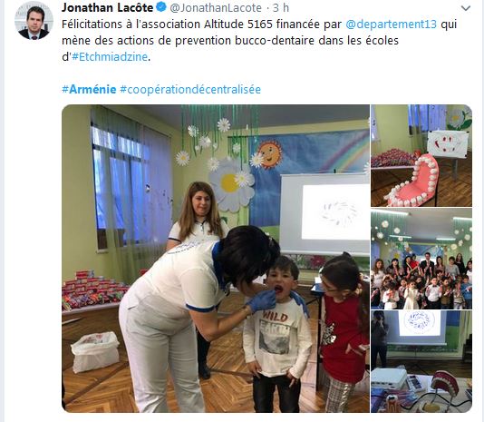Félicitations à l&rsquo;association Altitude 5165