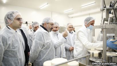 D’après Pachinian, il a tenu ses promesses concernant la révolution économique