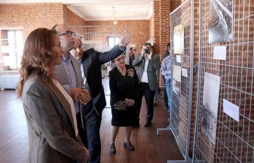 Exposition sur « Edirne et la communauté arménienne » à la synagogue d’Edirne (Turquie)