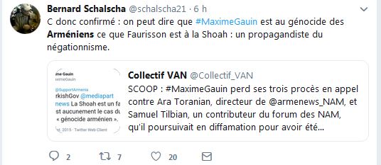 C donc confirmé