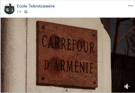 A l’aube des 140 ans en mai prochain de l’école Tebrotzassère
