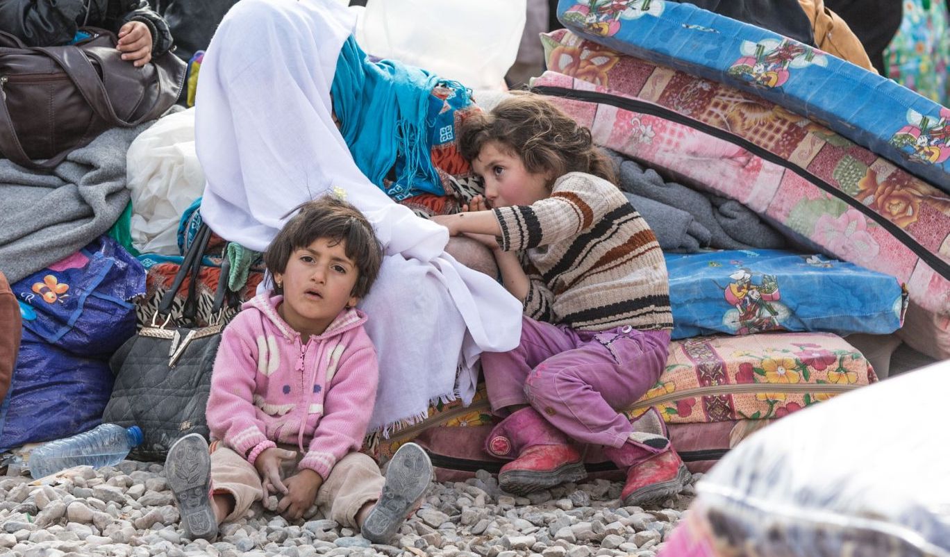 Les enfants des rues de Mossoul : les oubliés de la reconstruction