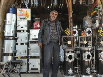 Harout Kevork, le dernier Arménien d’Afrine a quitté la ville frontalière turco-syrienne pour s’installer à Alep