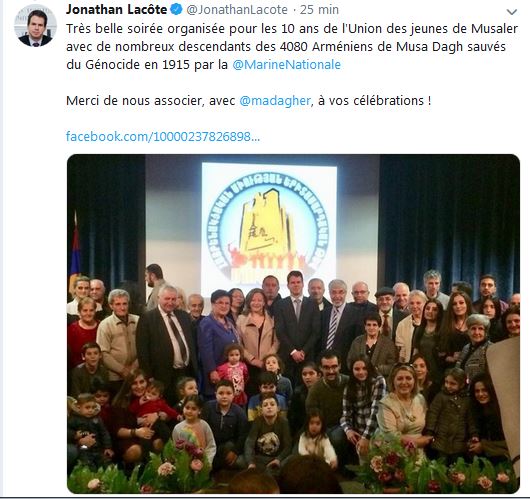 Très belle soirée organisée pour les 10 ans de l&rsquo;Union des jeunes de Musaler