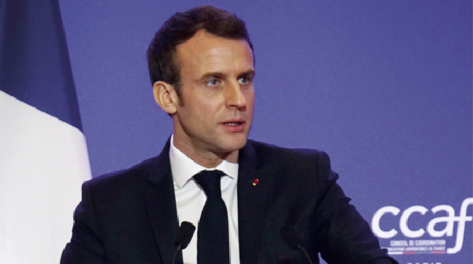 Merci à Emmanuel Macron