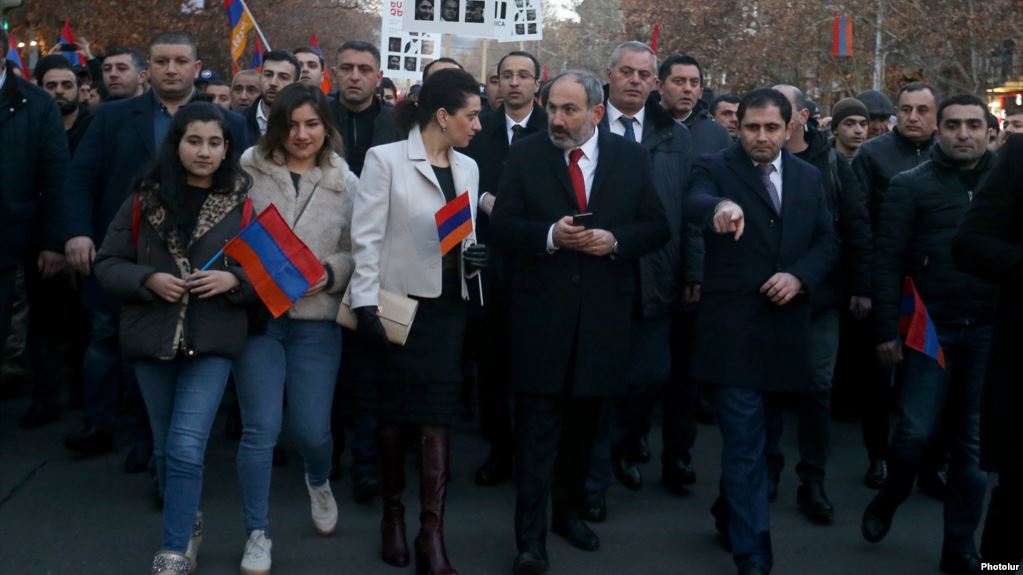 N. Pachinian : « Les coups de feu tirés sur les victimes du 1er mars visaient chacun de nous »