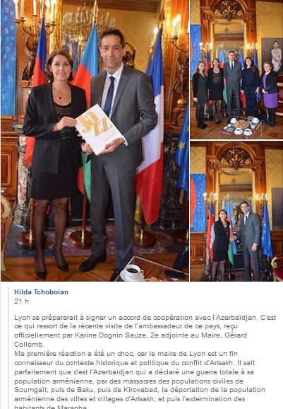 Lyon se préparerait à signer un accord de coopération avec l’Azerbaïdjan