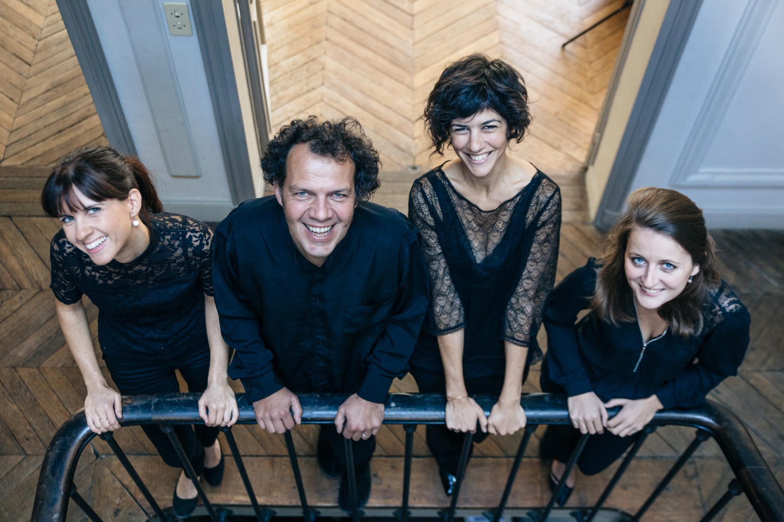 Concert du Quatuor Capriccio pour la sortie de leur premier disque