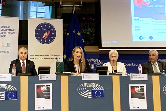 L’arménophobie à l’ordre du jour du Parlement européen
