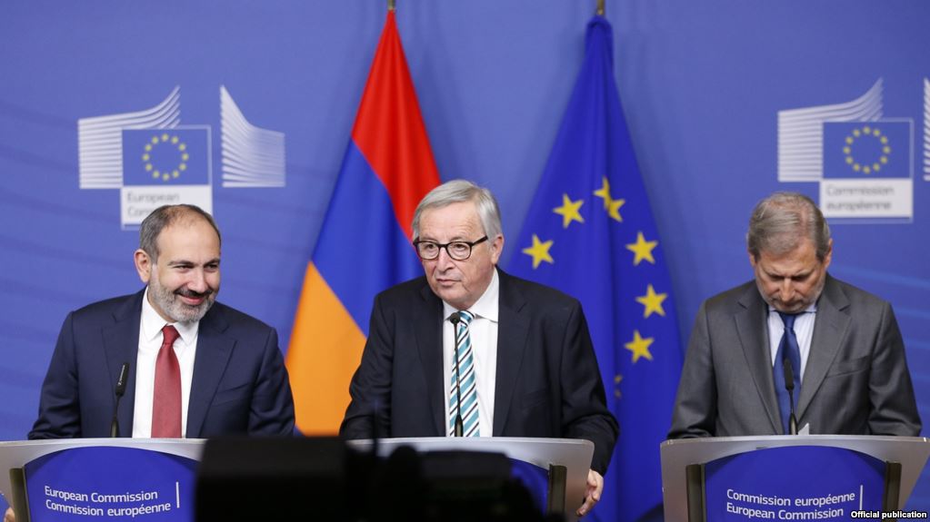 Pashinian révèle les conditions de l’aide de l’UE à l’Arménie