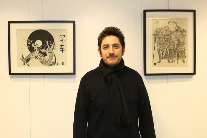 Exposition de Raffi Djendoyan, un artiste aux multiples facettes