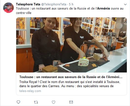 Toulouse : un restaurant aux saveurs de la Russie et de l’Arménie ouvre au centre-ville