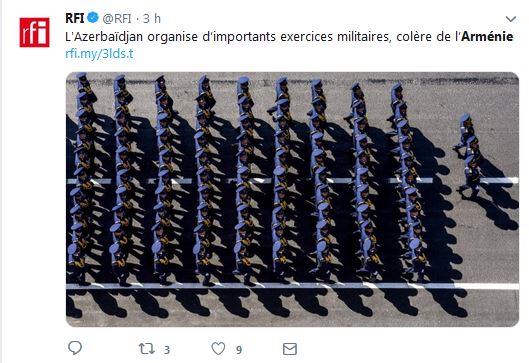 L&rsquo;Azerbaïdjan organise d’importants exercices militaires, colère de l’Arménie