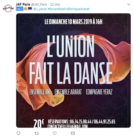J-6 ! L&rsquo;Union fait la danse
