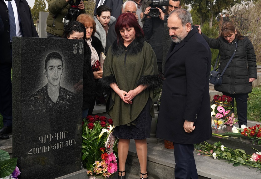 L’Arménie se souvient de la terrible guerre des quatre jours
