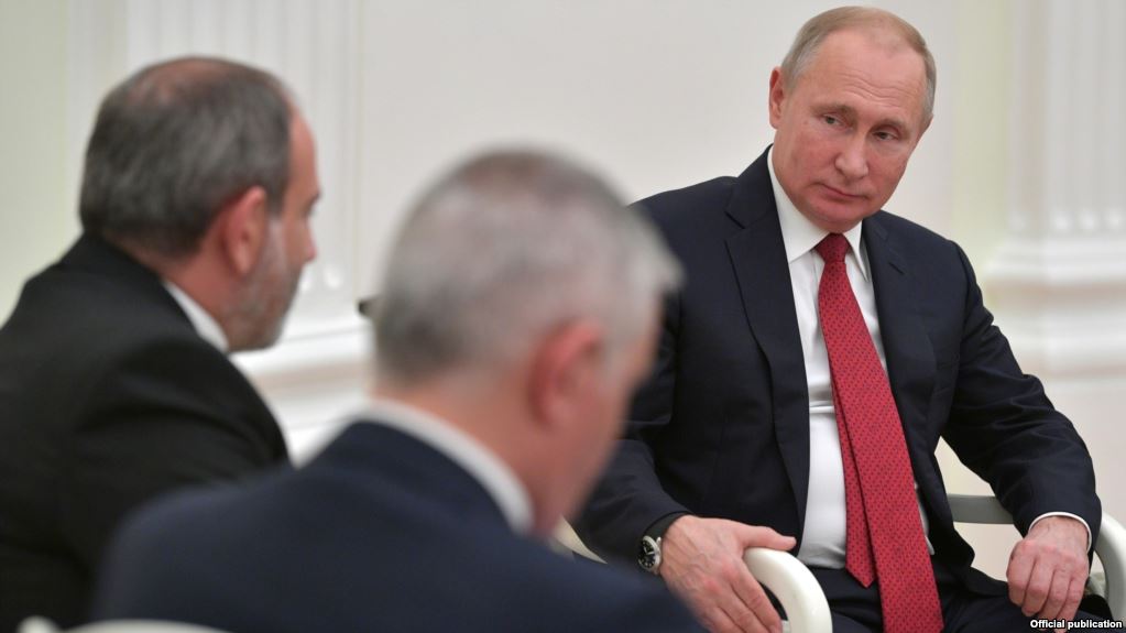 Nikol Pachinian remercie la Russie pour sa médiation