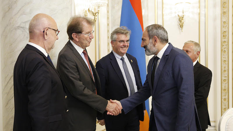 Guy Tessier : « Nikol Pachinian met l’Azerbaïdjan et le groupe de Minsk au pied du mur »