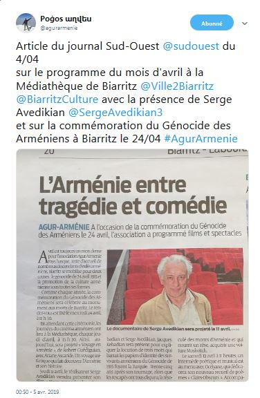 L&rsquo;Arménie entre tragédie et comédie