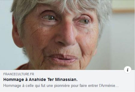Hommage à Anahide Ter Minassian