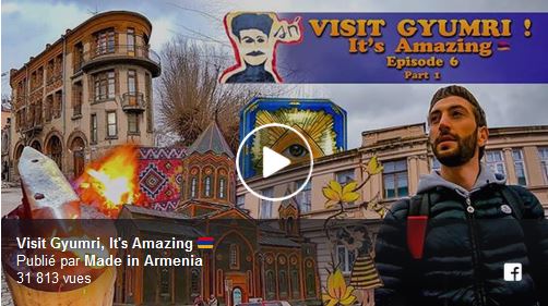 Այցելի՛ր Գյումրի, Այն հիասքանչ է !