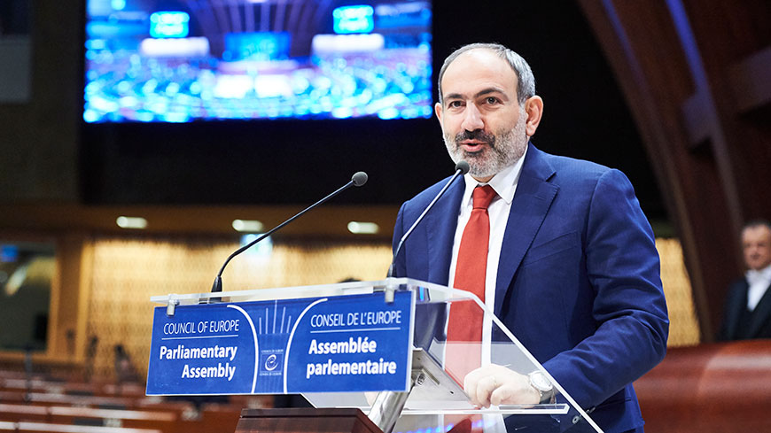 Nikol Pashinyan: L&rsquo;Arménie est aujourd&rsquo;hui clairement un pays démocratique