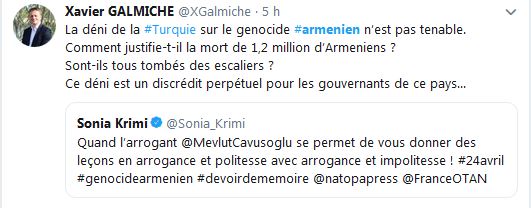 Le déni de la Turquie sur le génocide arménien n’est pas tenable.