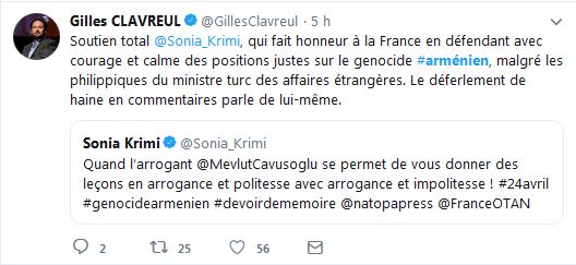 Soutien total à Sonia Krimi