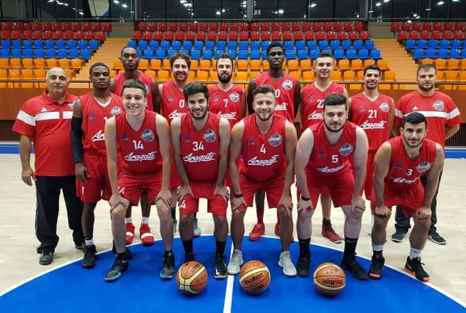 Le club « Arakadz » est champion d’Arménie de basket pour 2019