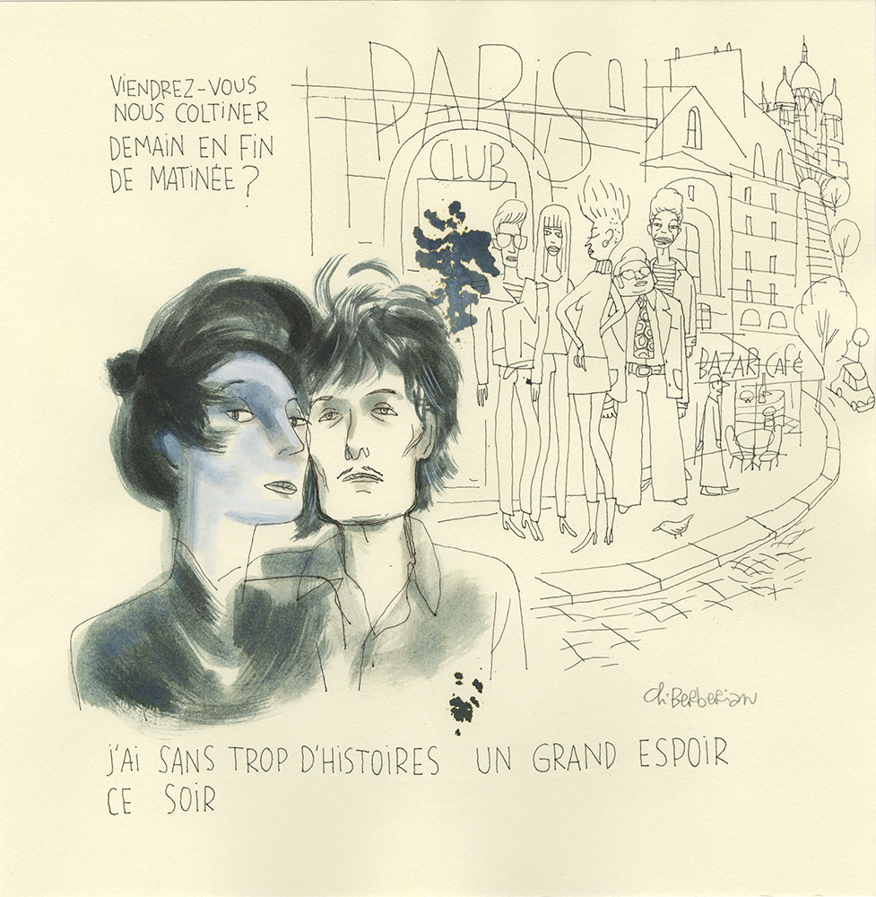 La playlist dessinée de Charles Berberian