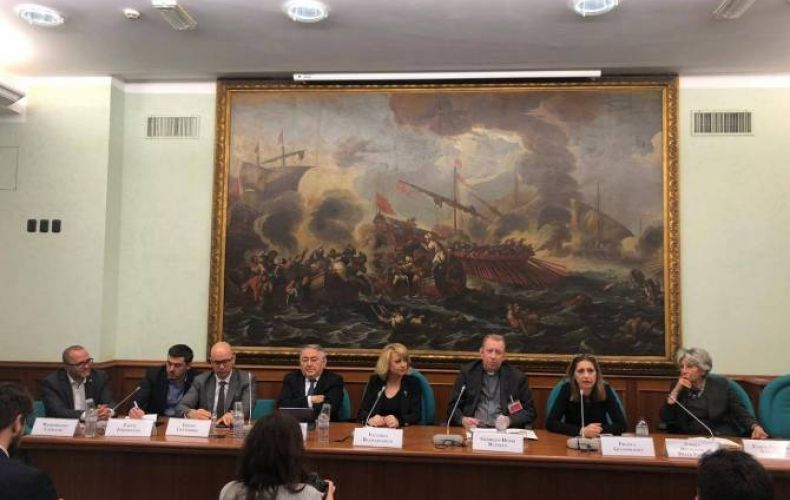 Une conférence dédiée au génocide des Arméniens s’est tenue au Parlement italien