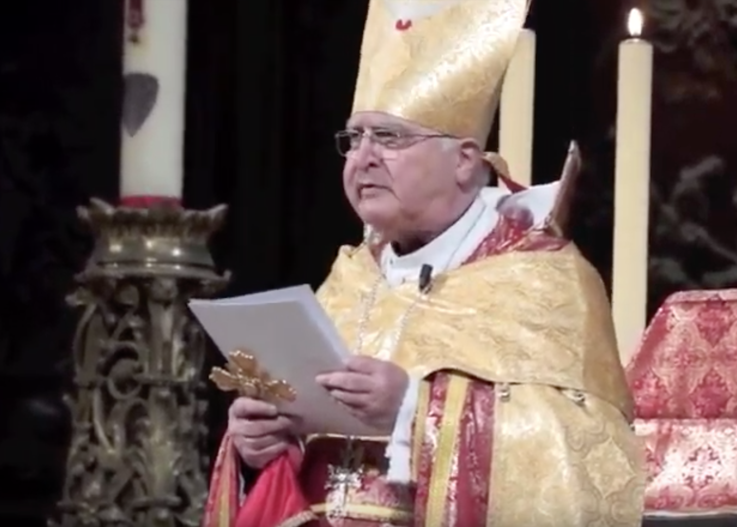 Il y a six ans Divine Lithurgie à Notre-Dame de Paris (video)