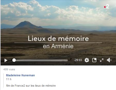 Lieux de mémoire en Arménie