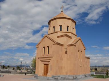 Le prêtre de l’église « Sourp Kevork » de Massis (Arménie) attaqué par un individu dans la cour de l’église