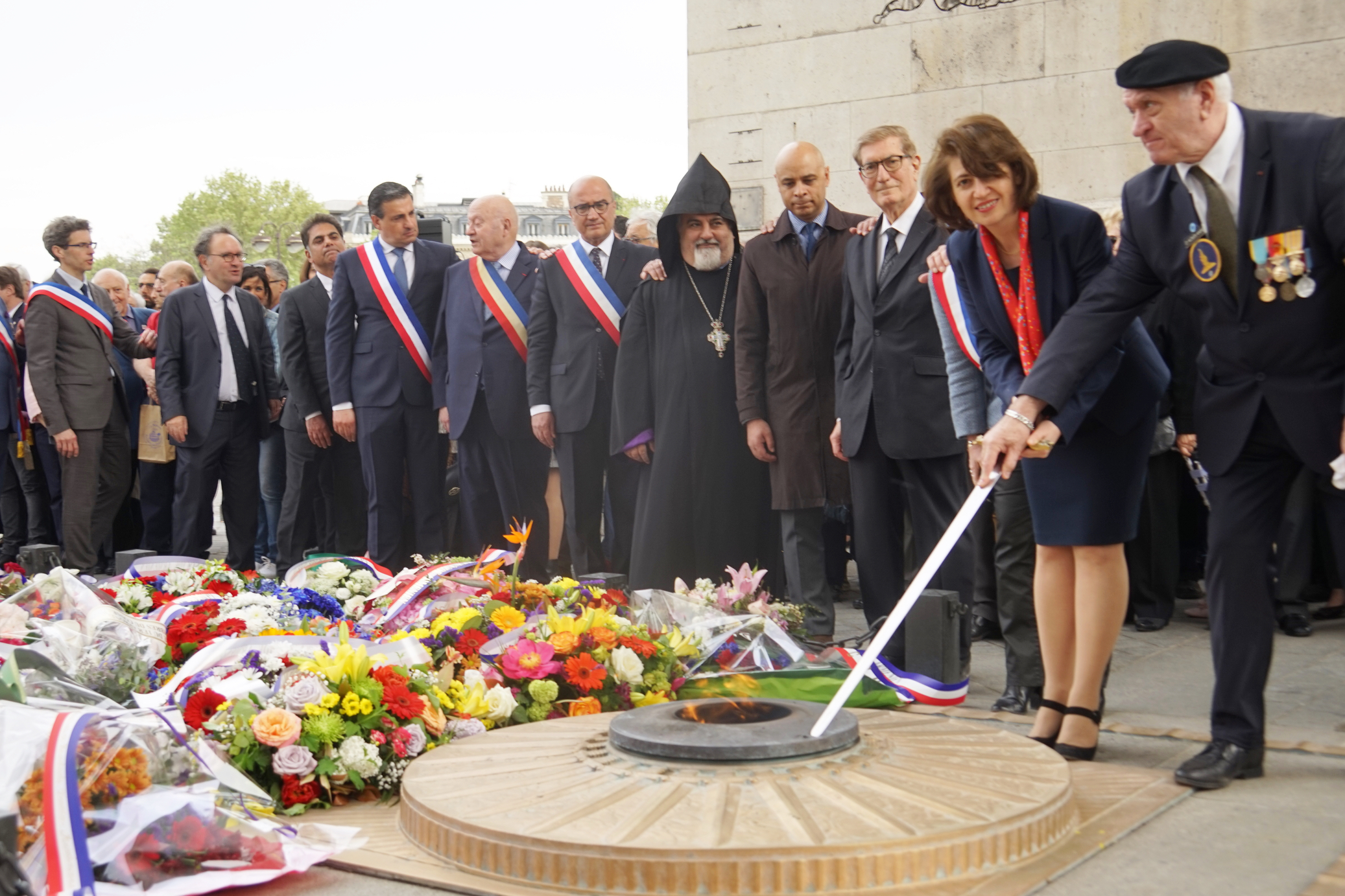Au souvenir des combattants Arméniens morts pour la France