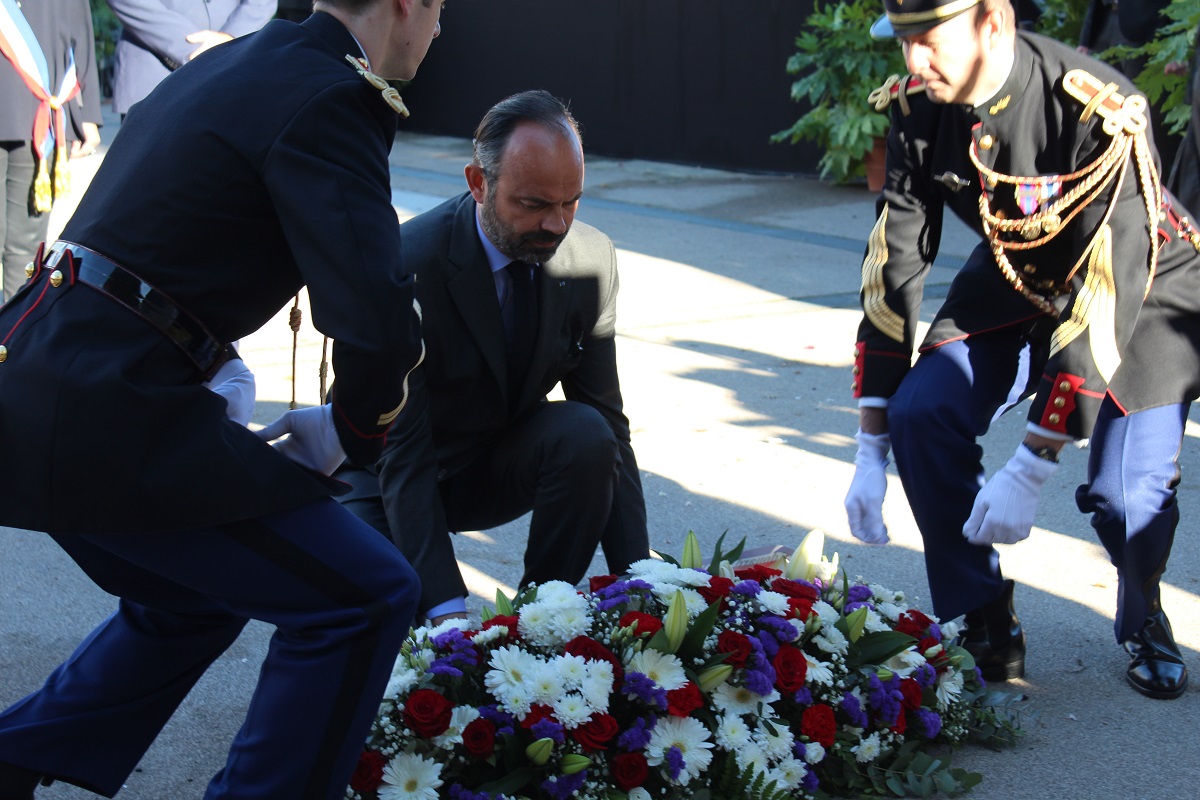 Edouard Philippe : « La France ne se laissera impressionner par aucun mensonge »