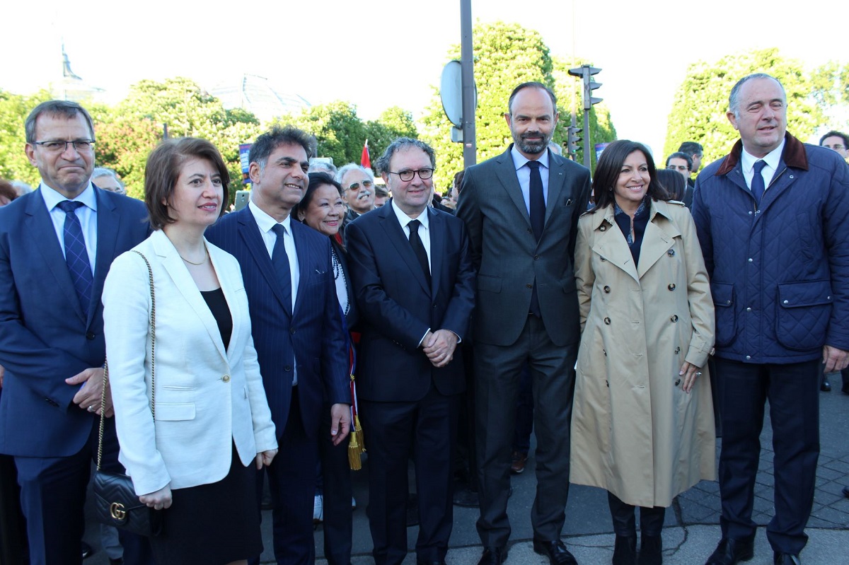 La France veut contribuer à faire reconnaître le génocide arménien