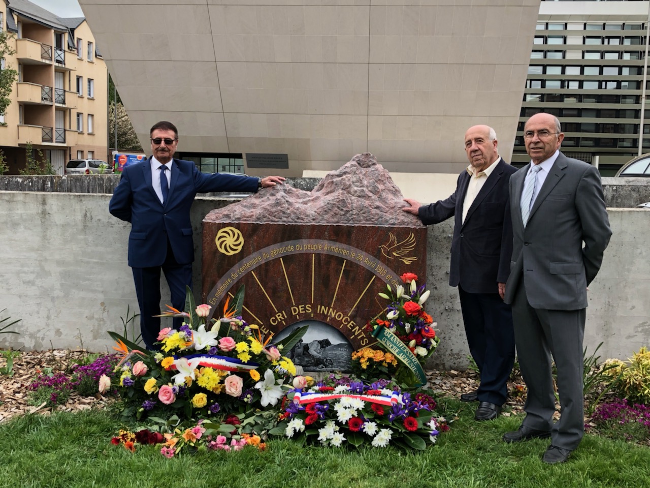 Une commémoration du génocide arménien dans cette ville normande