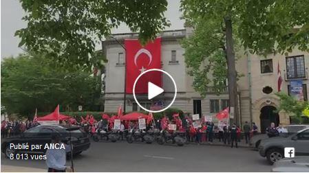 Manifestation négationniste à Washington