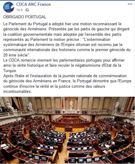 Obrigado Portugal