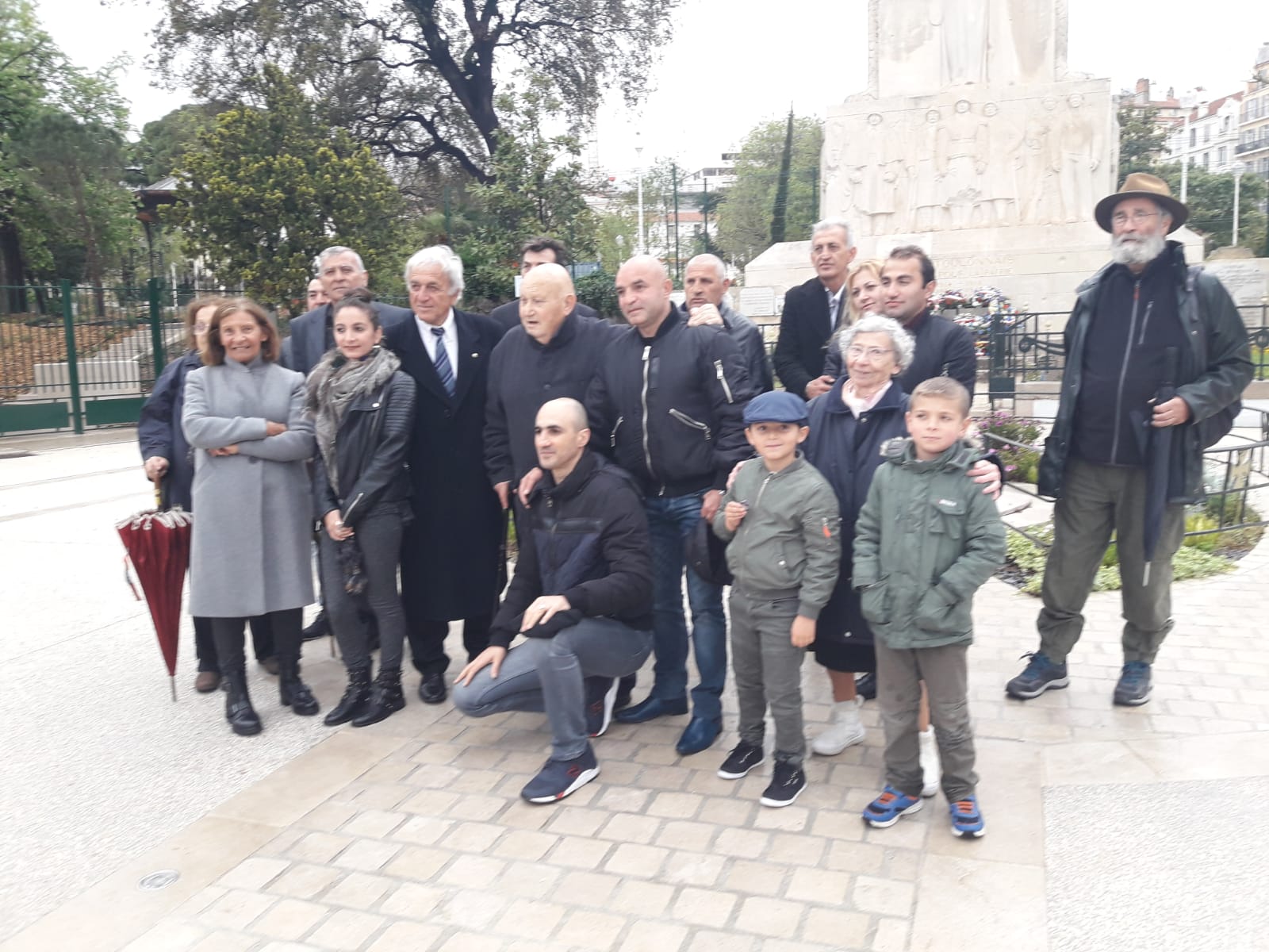 Cérémonie du 24 avril 2019 à Toulon