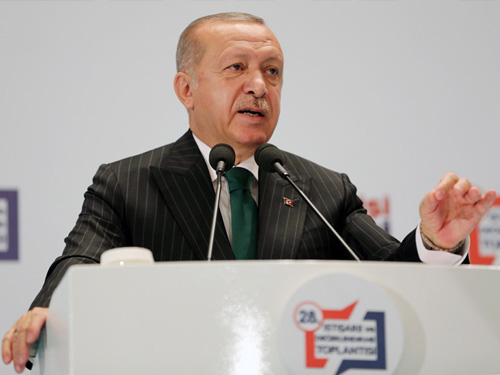 Erdogan appelle l’Europe à se decider sur l’avenir de ses relations avec la Turquie